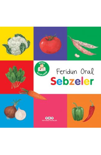 Minik Kitaplarım – Sebzeler
