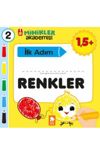 Minikler Akademisi 2 - Renkler