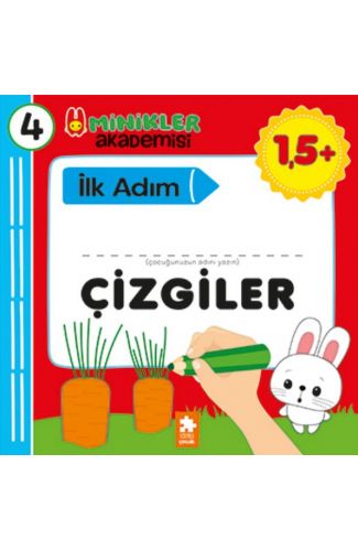 Minikler Akademisi 4 - Çizgiler