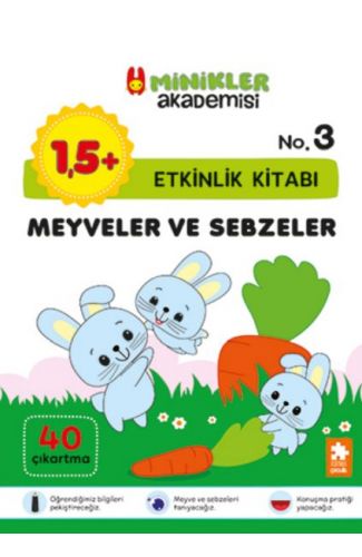 Minikler Akademisi – Meyveler ve Sebzeler
