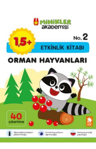 Minikler Akademisi – Orman Hayvanları