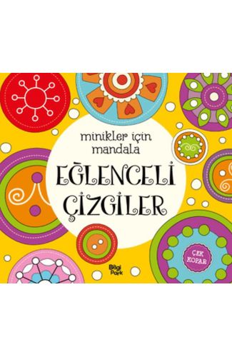 Minikler İçin Mandala - Eğlenceli Çizgiler