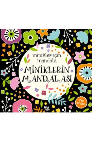 Minikler İçin Mandala - Miniklerin Mandalası