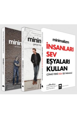 Minimalizm Serisi - 3 Kitap Takım