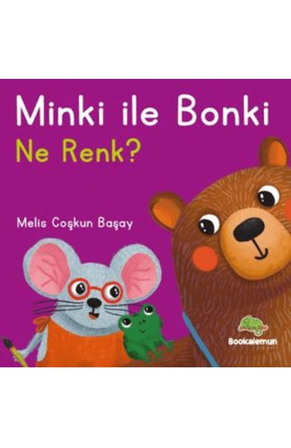 Minki ile Bonki – Ne Renk?