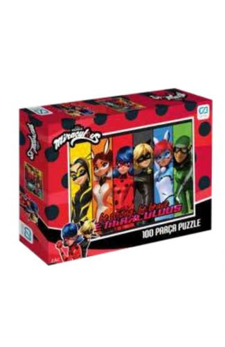 Mıraculous Puzzle 100