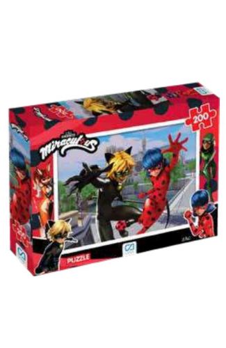 Mıraculous Puzzle 200