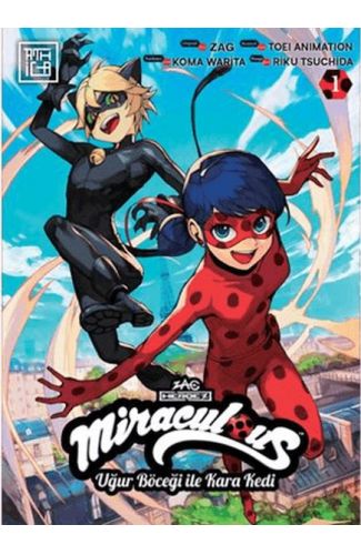 Miraculous: Uğur Böceği ile Kara Kedi 1