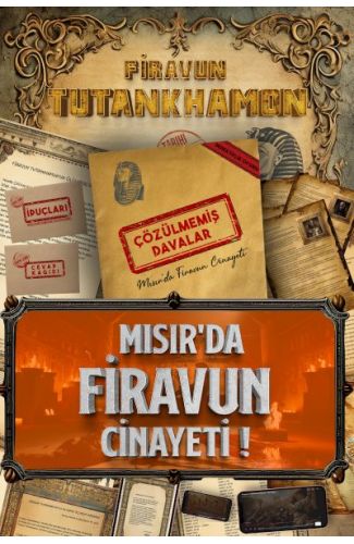 Mısır’da Firavun Cinayeti - Dedektif Oyunu