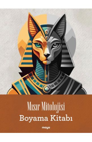 Mısır Mitolojisi Boyama Kitabı