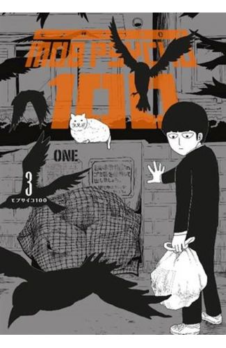 Mob Psycho 100  3.Cilt
