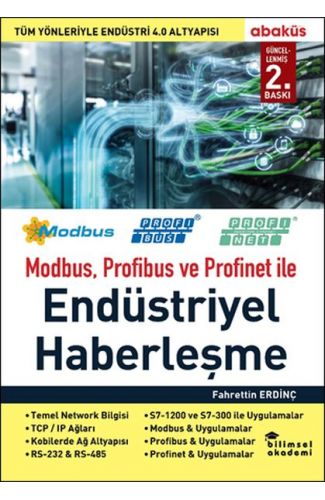 Modbus, Profibus ve Profinet ile Endüstriyel Haberleşme