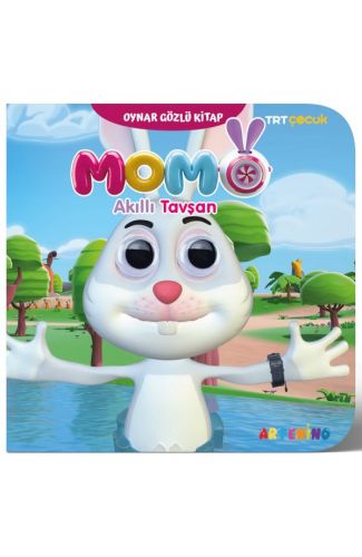 Momo - Trt Çocuk Oynar Gözlü Kitap