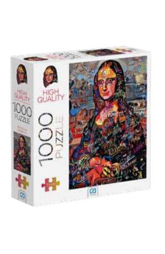 Mona Lisa Puzzle 1000