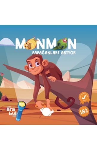 Monmon Pağanları Arıyor (Fenerli Kitap)