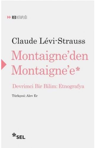 Montaigne'den Montaigne'e