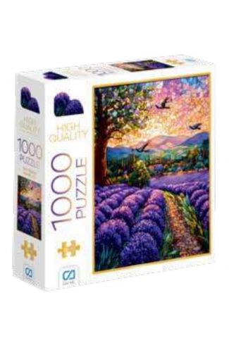 Mor Bahçe Puzzle 1000