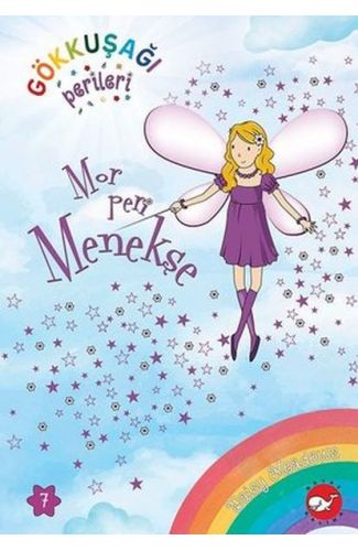 Mor Peri Menekşe - Gökkuşağı Perileri 7