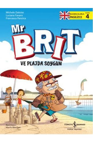 Mr Brit ve Plajda Soygun