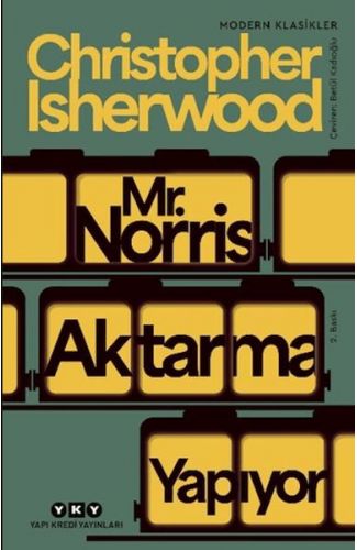 Mr. Norris Aktarma Yapıyor