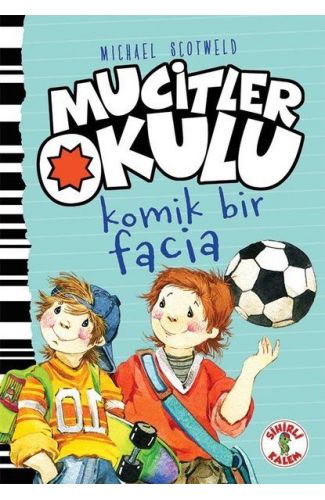 Mucitler Okulu - Komik Bir Facia Ciltli