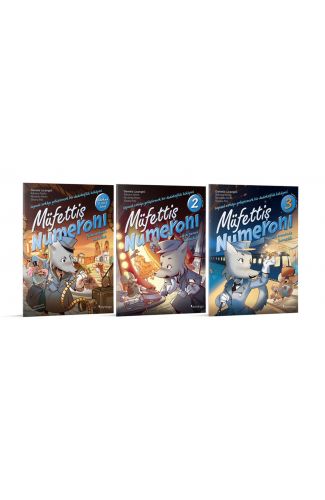 Müfettiş Numeroni Seti (3 Kitap)