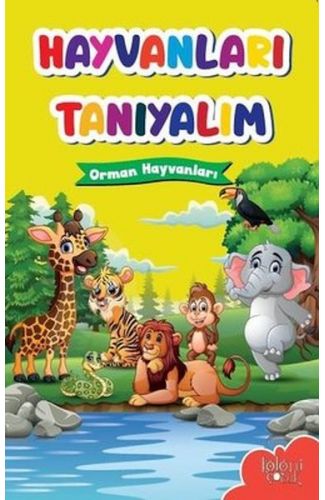 Muhteşem Çizimler ve Kolay Anlatım ile Hayvanları Tanıyalım Orman Hayvanları