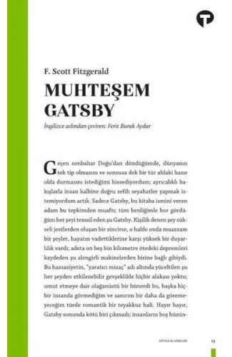 Muhteşem Gatsby
