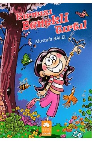Mustafa Balel Resimli Dizi - Kırmızı Benekli Tırtıl