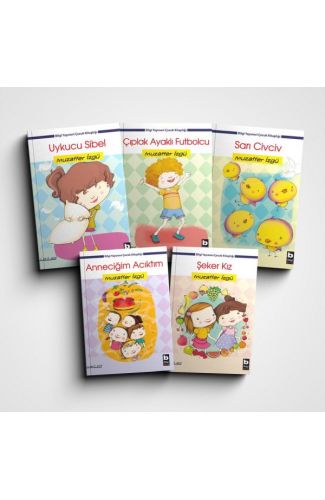 Muzaffer İzgü Okuma Kitapları Seti (5 Kitap takım)