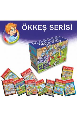Muzaffer İzgü Öykü Seti (10 Kitap Takım - Ökkeş Dizisi)