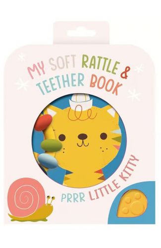 My Soft Rattle and Teether: Purr! Cat