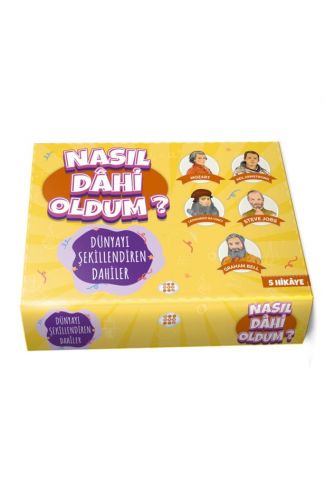 Nasıl Dahi Oldum? - Dünyayı Şekillendiren Dâhiler