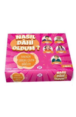 Nasıl Dahi Oldum? - Evrenin Sırrını Çözen Dahiler