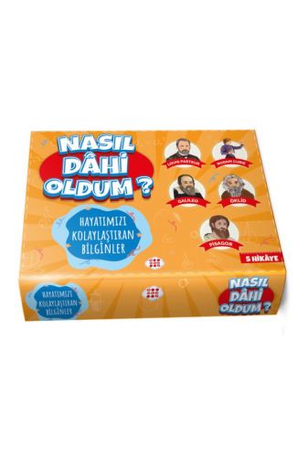 Nasıl Dahi Oldum? - Hayatımızı Kolaylaştıran Bilginler