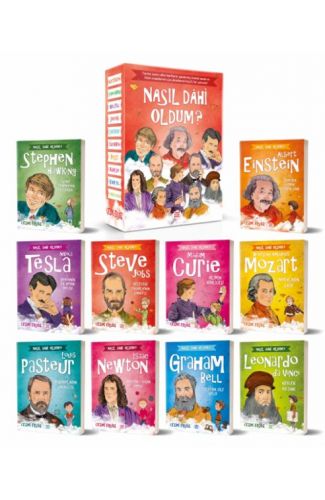 Nasıl Dahi Oldum? Serisi (Kutulu 10 Kitap Takım)