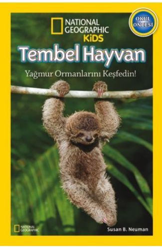 National Geographic Kids - Okul Öncesi Tembel Hayvan