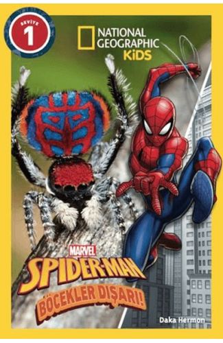 National Geographic Kids - Spider - Man Böcekler Dışarı!