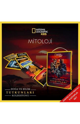 National Geographic Kids-Mitoloji Koleksiyonu