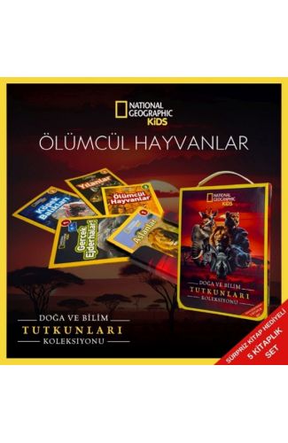 National Geographic Kids – Ölümcül Hayvanlar Koleksiyonu