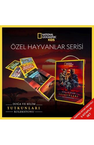 National Geographic Kids – Özel Hayvanlar Koleksiyonu