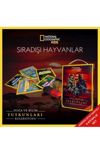 National Geographic Kids – Sıradışı Hayvanlar Koleksiyonu