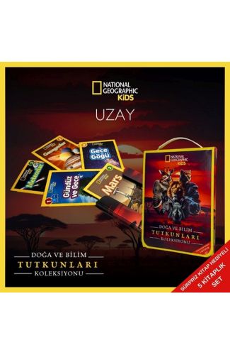 National Geographic Kids – Uzay Koleksiyonu
