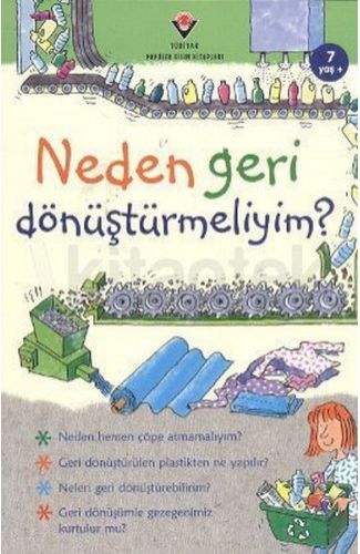Neden Geri Dönüştürmeliyim?