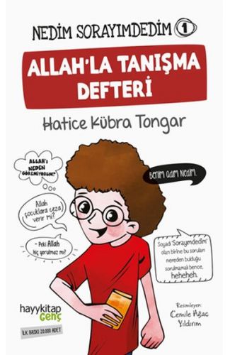 Nedim Sorayımdedim-1 Allah’la Tanışma Defteri