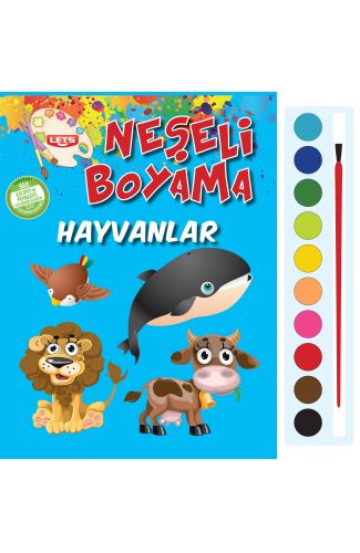 Neşeli Boyama - Hayvanlar