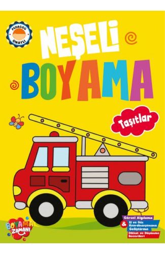 Neşeli Boyama - Taşıtlar