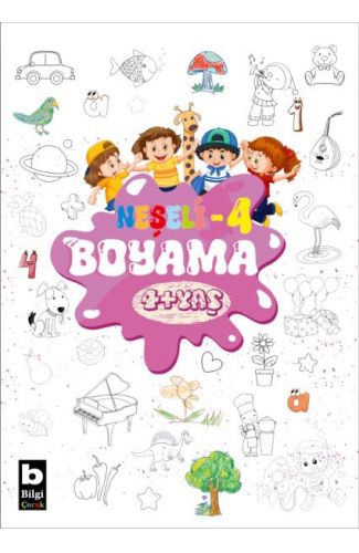 Neşeli Boyama 4