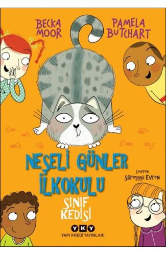 Neşeli Günler İlkokulu – Sınıf Kedisi