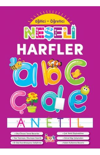 Neşeli Harfler - Eğitici-Öğretici